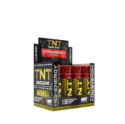 NXT Nutrition TNT Nuclear Shots Strawberry Flavor