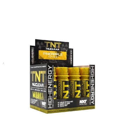 NXT Nutrition TNT Nuclear Shots Pineapple Flavor