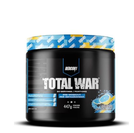 Total War PreWorkout Blueberry Lemonade Flavor