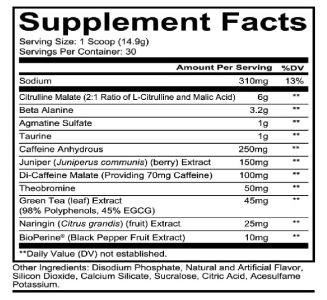 Total War PreWorkout Strawberry Mango Flavor - Image 2