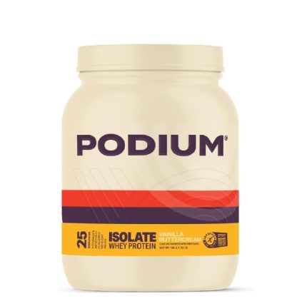 Podium Whey Isolate Vanilla Butter Cream Flavor