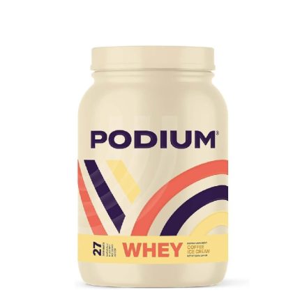 Podium Whey Peanut Coffee Ice Cream Flavor