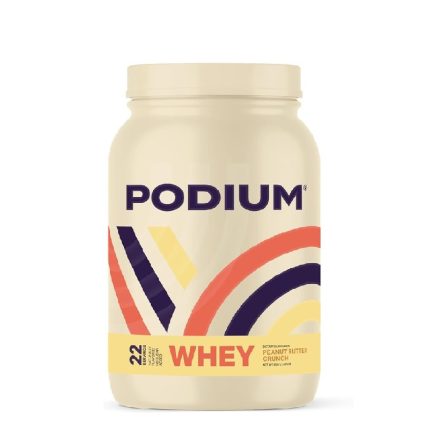Podium Whey Peanut Butter Crunch Flavor