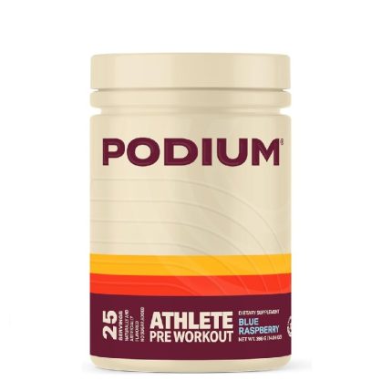 Podium Athlete Pre-Workout Blue Raspberry Flavor