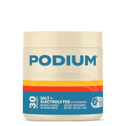 Podium Salt + Electrolytes Strawberry Flavor