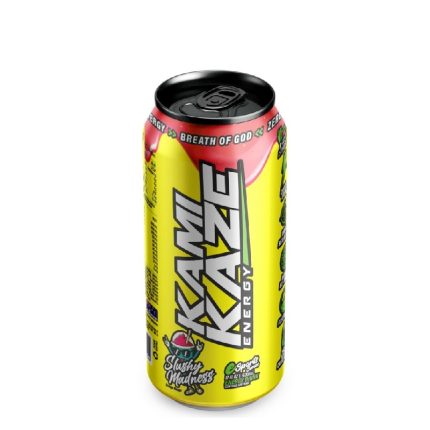 Kami Kaze Energy Drink Slushy Madness Flavor