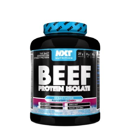 NXT Beef Protein Isolate Ice Blast Flavor