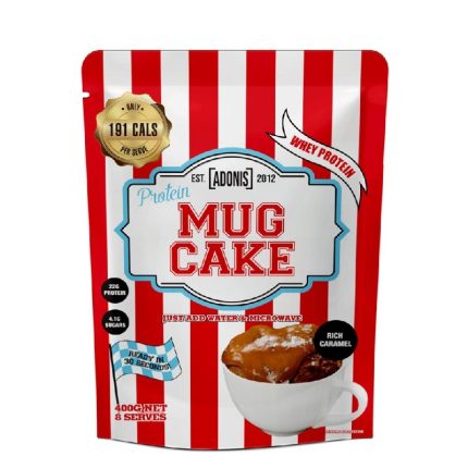 Adonis Protein Mug Cake Rich Caramel