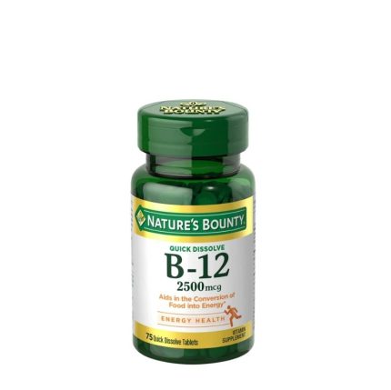 Nature's Bounty B-12