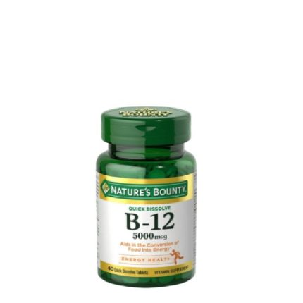 ناتشورز باونتي B-12 B-12 5000mcg