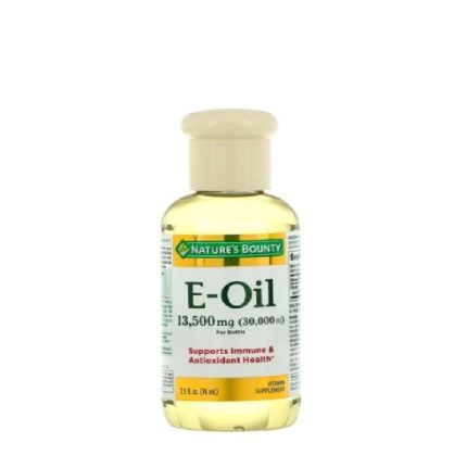 Nature's Bounty E-Oil