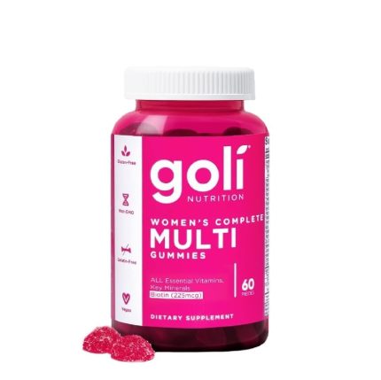 Goli Women's Complete Multi Gummies