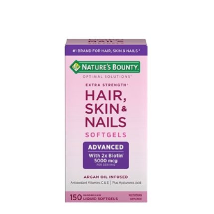 Nature's Bounty Hair, Skin & Nails