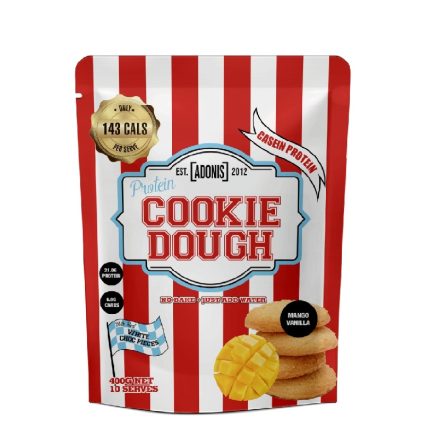 Adonis Protein Cookie Dough Mango Vanilla