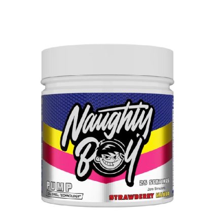 Naughty Boy Pump PreWorkout Strawberry Mango