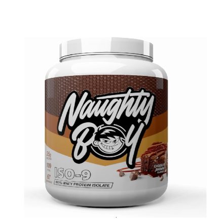 Naughty Boy ISO-9 Whey Chocolate Brownie Flavor