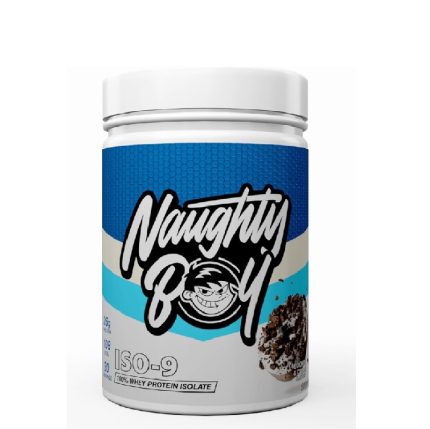 Naughty Boy ISO-9 Whey Cookies & Cream Flavor