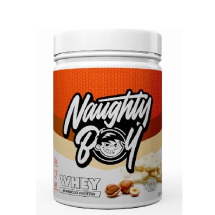 Naughty Boy Advanced Whey White Chocolate Hazelnut Flavor