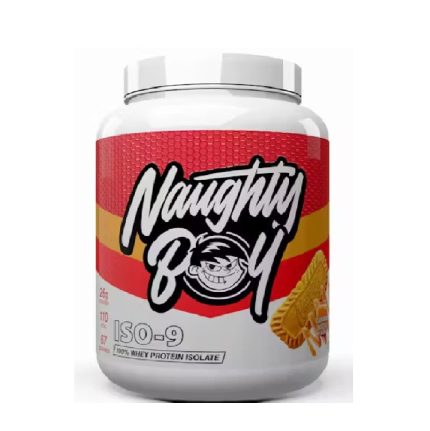 Naughty Boy ISO-9 Whey Caramel Biscuit Flavor 2Kg