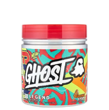 Ghost Legend PreWorkout Orange Cream Flavor