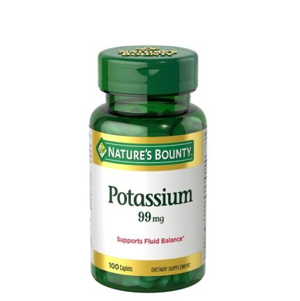 Nature's Bounty Potassium