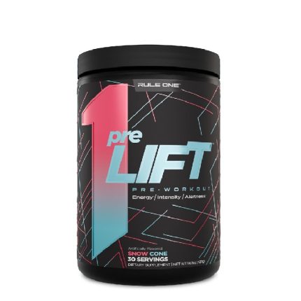 R1 PreLift PreWorkout Snow Cone Flavor