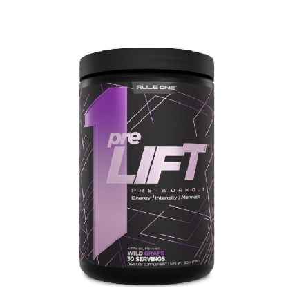 R1 PreLift PreWorkout Wild Grape Flavor
