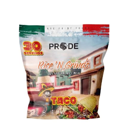 Pride Rice N Grinds Taco