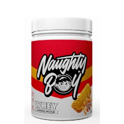 Naughty Boy Advanced Whey Milk Chocolate Caramel Biscuit Flavor