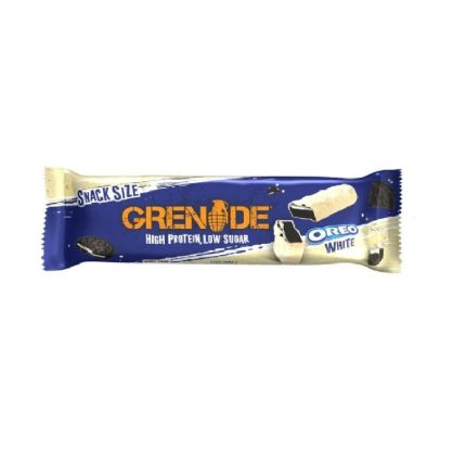 Grenade Protein Bar Snack Size Oreo White