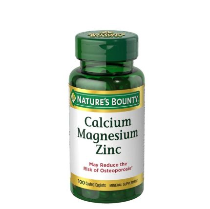 Nature's Bounty Calcium Magnesium Zinc