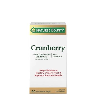 Nature's Bounty Cranberry 25,200mg