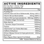Naughty Boy Pump PreWorkout Strawberry Mango - Image 2