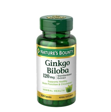 Nature's Bounty Ginkgo Biloba