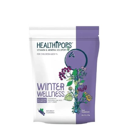 Healthi Pops Winter Wellness Grape Flavor