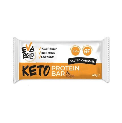 Eva Bold Keto Bar Salted Caramel Flavor