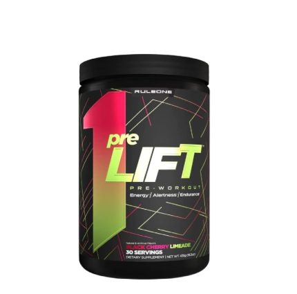 R1 PreLift PreWorkout Black Cherry Lemonade