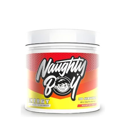 Naughty Boy Energy PreWorkout Rocket Ice Lolly Flavor