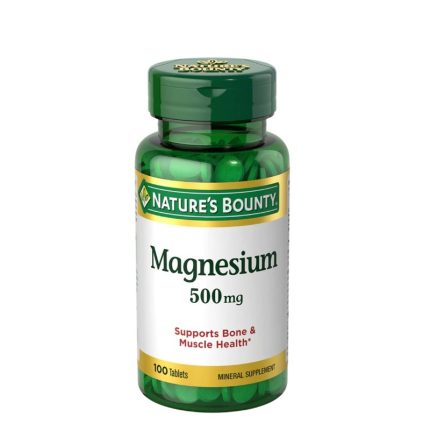 Nature's Bounty Magnesium