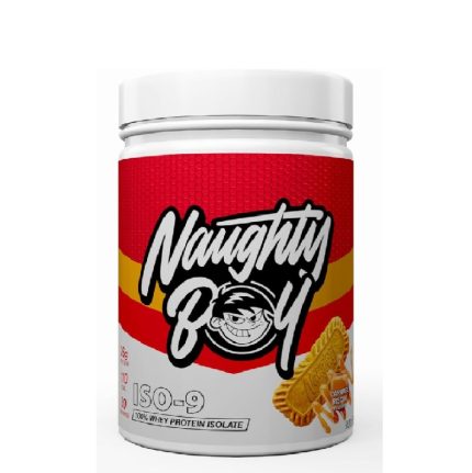 Naughty Boy ISO-9 Whey Caramel Biscuit Flavor