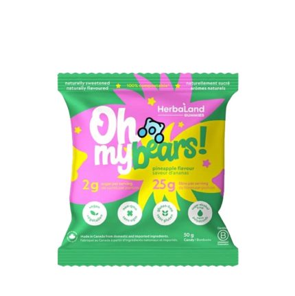 Oh My Bear Pineapple Flavor