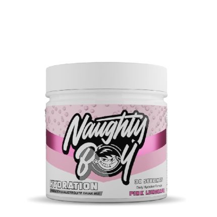Naughty Boy Hydration Pink Lemonade Flavor