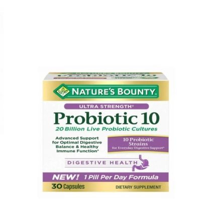 Nature's Bounty Ultra Probiotic 10