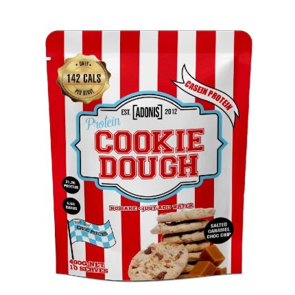 Adonis Protein Cookie Dough Salted Caramel Choc Chip