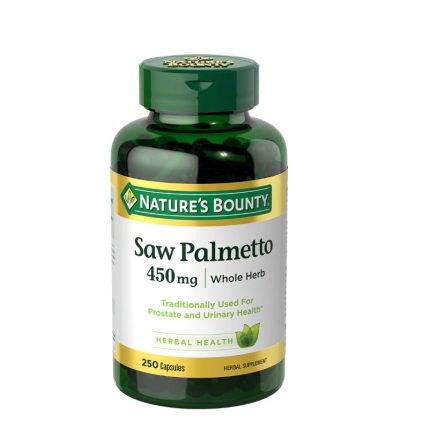 Nature's Bounty Saw Palmetto