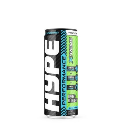 Hype Pre-Workout Xtreme Apple Blueberry Flavor