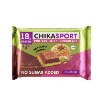 ChikaSport Protein Milk Chocolate Pistachio Kunafa