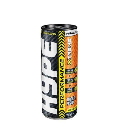 Hype Pre-Workout Xtreme Tropical Fusion Flavor