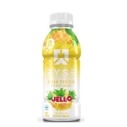 Ryse Clear RTD Protein Jell-O