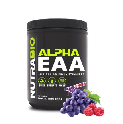 Nutrabio Alpha EAA Grape Berry
